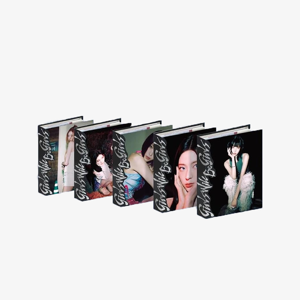 ITZY - [Girls Will Be Girls] (Binder Ver.) (Random Ver.)
