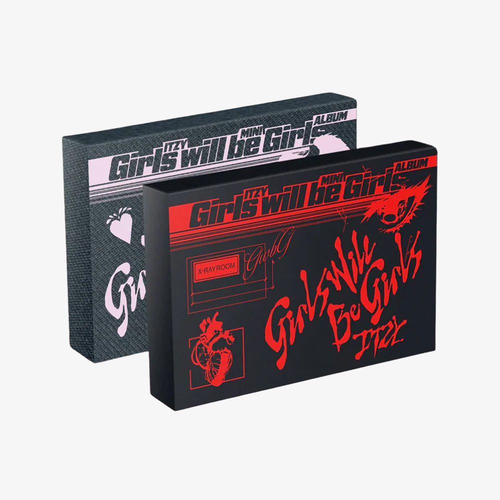 ITZY - [Girls Will Be Girls] (PLATFORM ALBUM) (POCAALBUM) (Random Ver.)