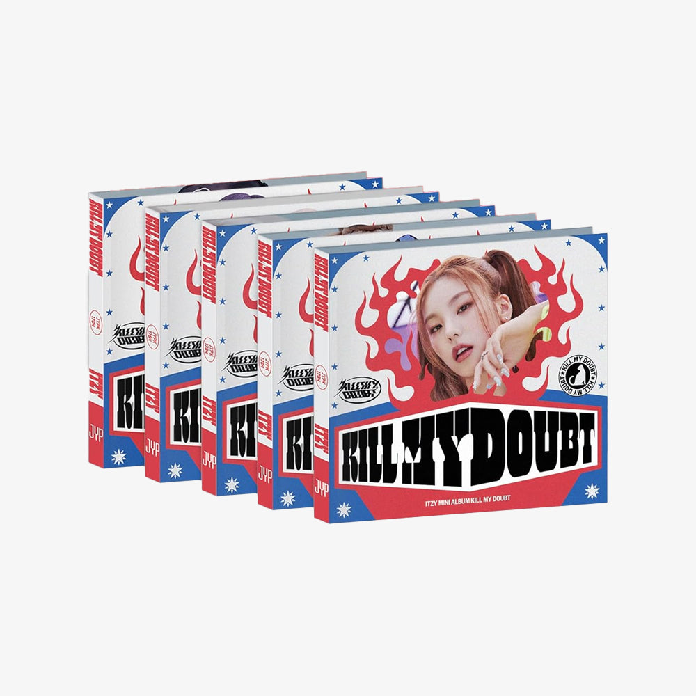 ITZY - [KILL MY DOUBT] (DIGIPACK) (Random Ver.)