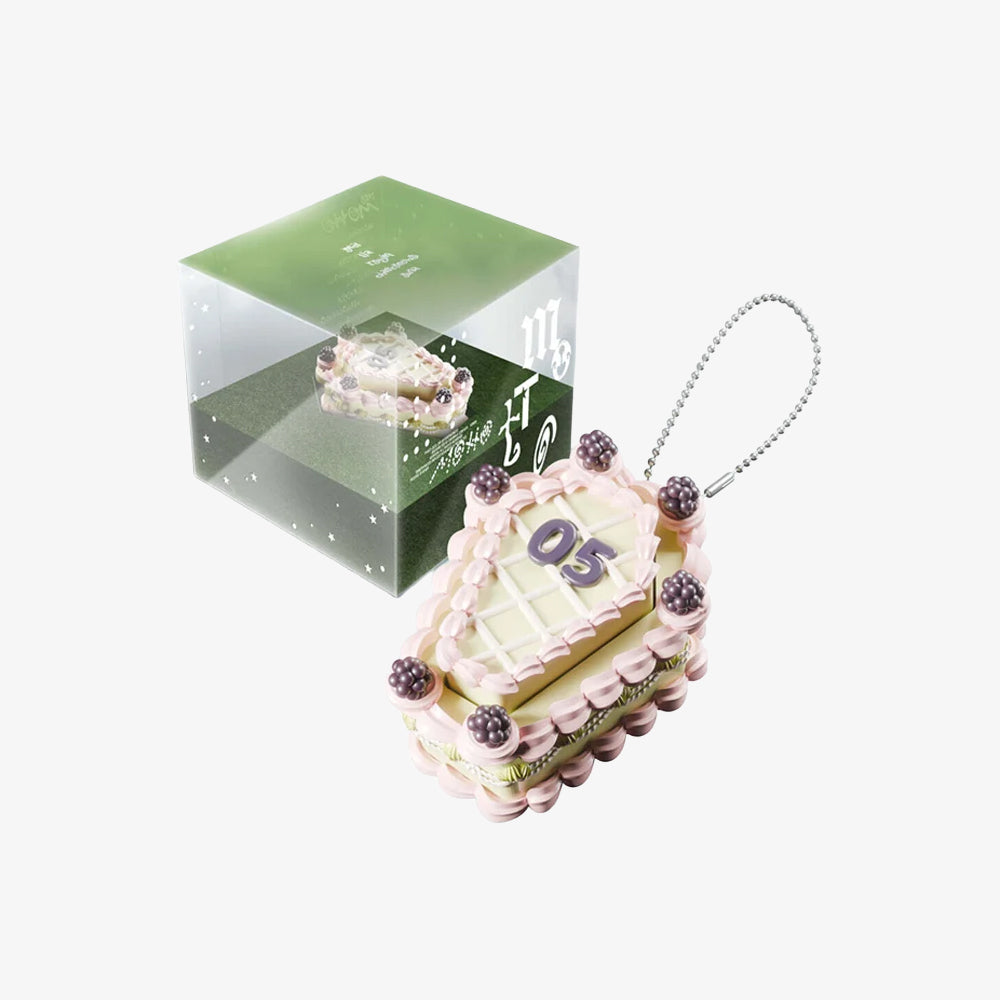 ITZY - [Motto] (CAKE CLICKER KEYRING Ver.)