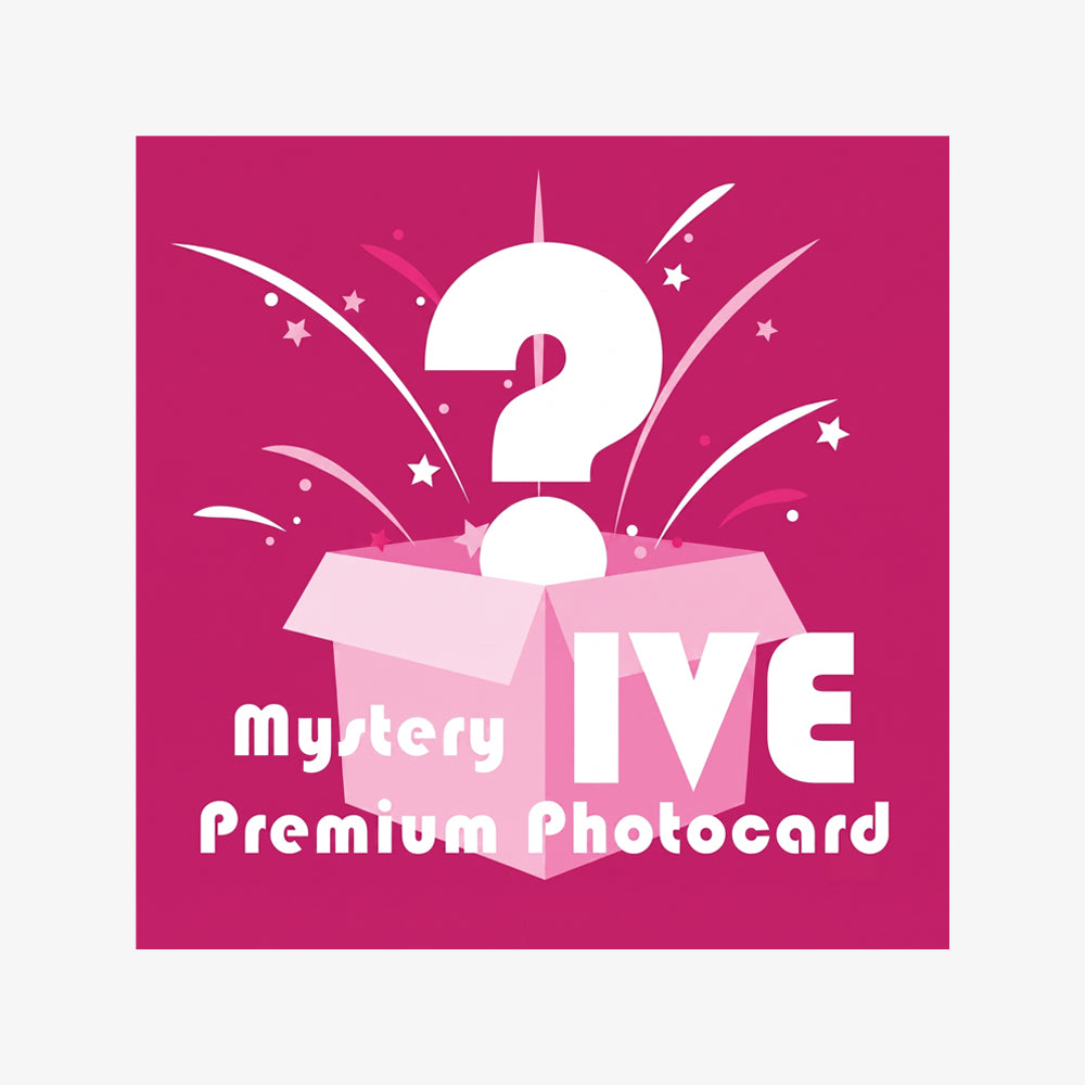 IVE MYSTERY RANDOM PHOTOCARD