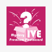 IVE MYSTÈRE ALÉATOIRE PHOTOCARD