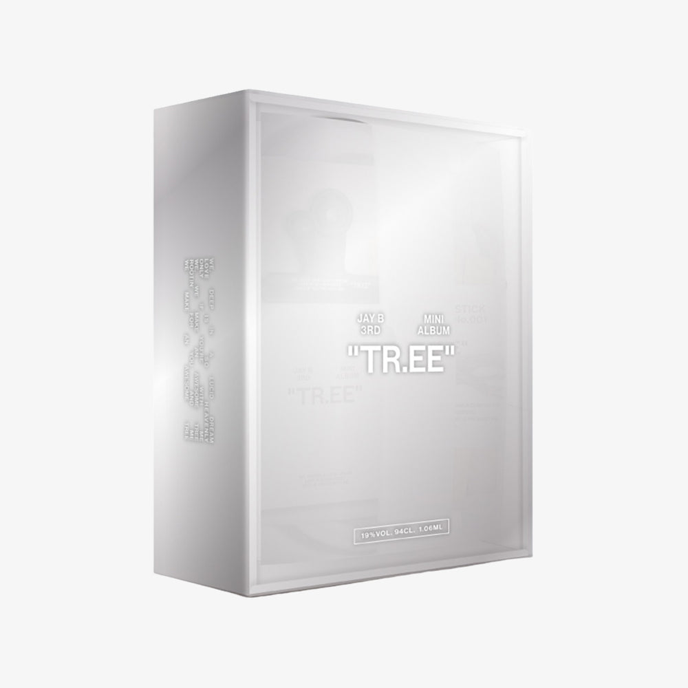 JAY B - 3rd mini album [TR.EE] (MEDITATION Ver.)