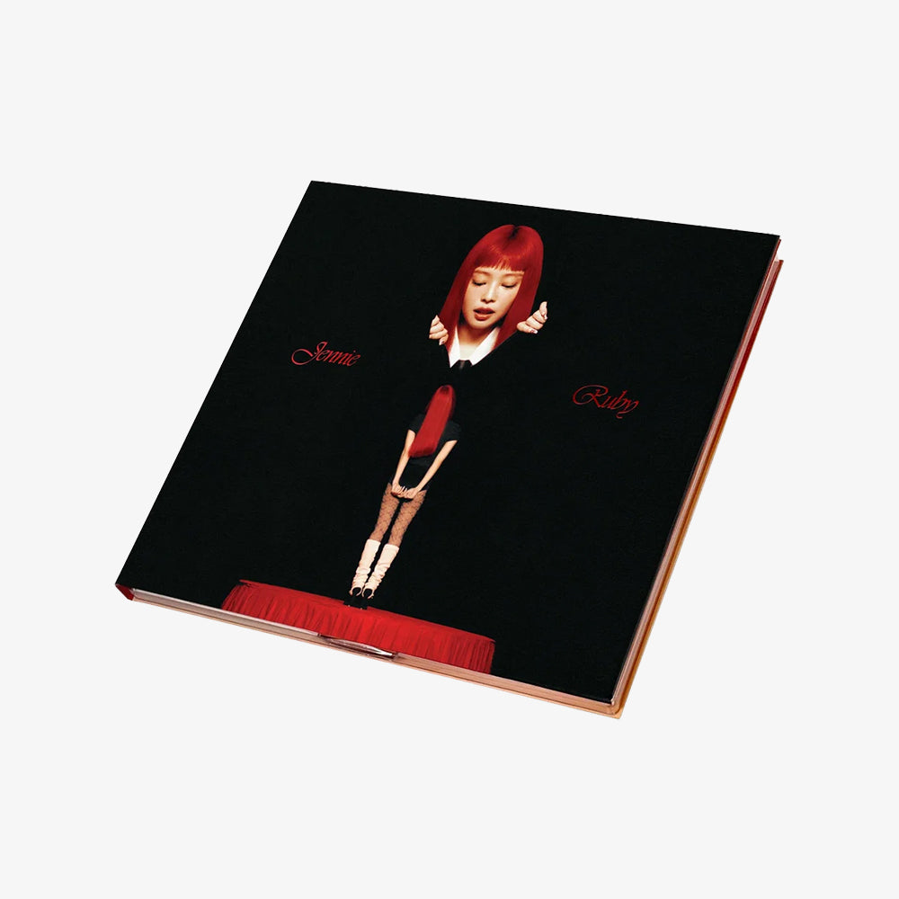 JENNIE - The 1st Studio Album [Ruby] (Digipack Ver.)