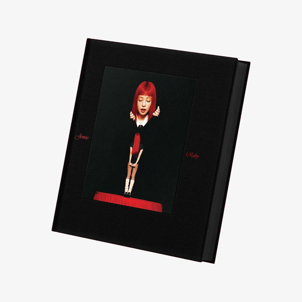 JENNIE - The 1st Studio Album [Ruby] (Photobook-Zen Version)