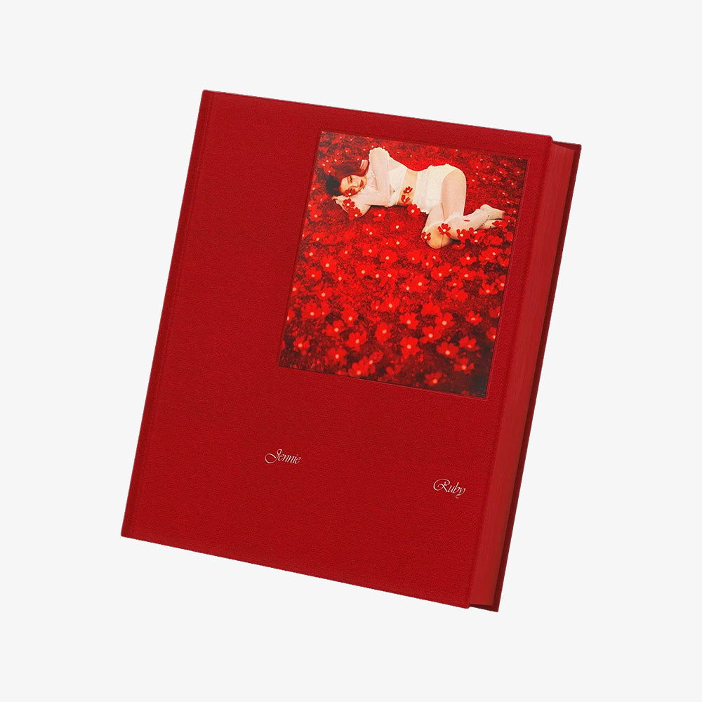 JENNIE - The 1st Studio Album [Ruby] (Photobook – Jane Version)