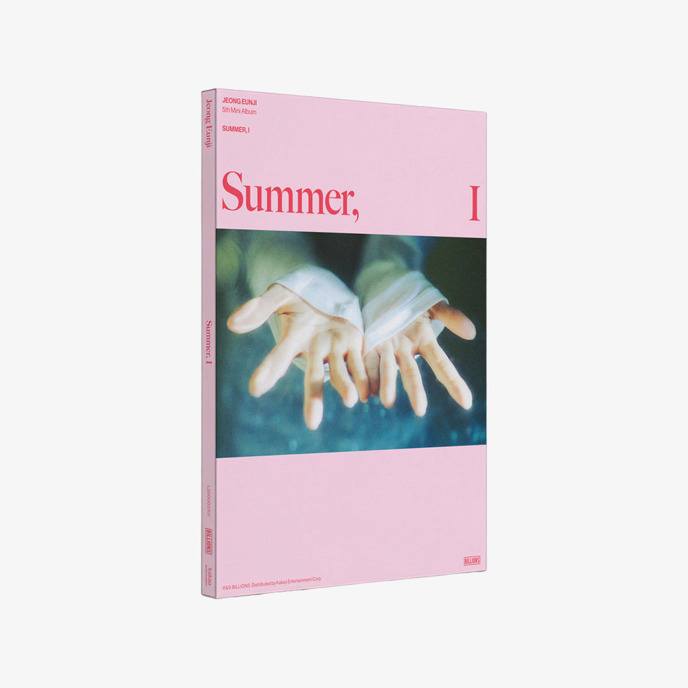 JEONG EUNJI - 5th mini album [Summer, I] (I ver)