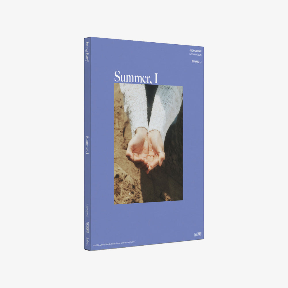 JEONG EUNJI - 5th mini album [Summer, I] (Summer ver)