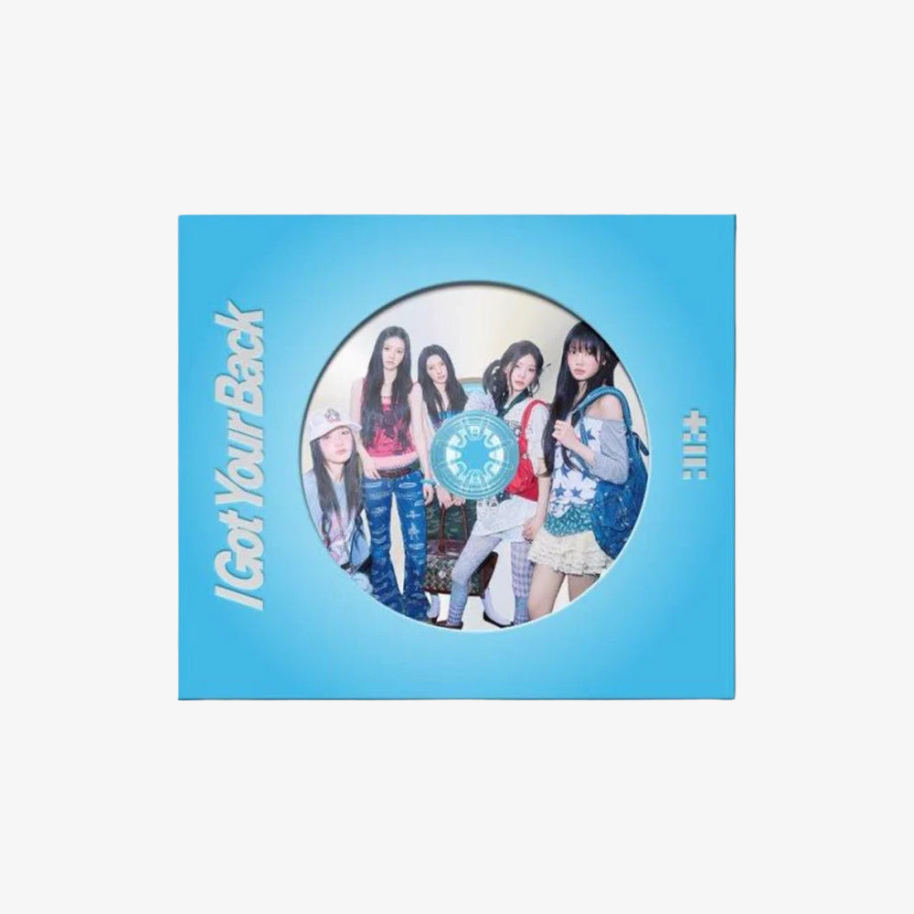 [JP] ILLIT - Japan 2nd Single [I Got Your Back] (STANDARD)