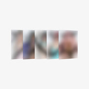 KATSEYE - [WILD] (Member ver.) (5 TYPES Random)