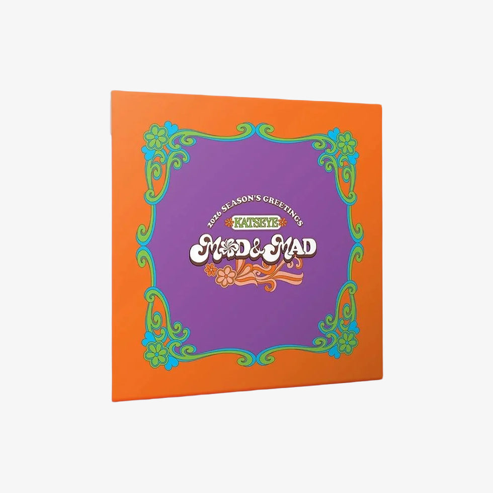 KATSEYE 2026 SEASON S GREETINGS VIBE Seoul katseye-2026-season-s-greetings-vibe-seoul