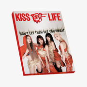 KISS OF LIFE - 3rd Single [SWEAT] (BURN Ver.)