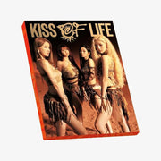KISS OF LIFE - 3rd Single [SWEAT] (HEAT Ver.)