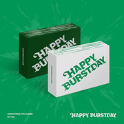 SEVENTEEN - 5th Album ‘HAPPY BURSTDAY’ (KiT Ver.) (2 TYPES Random)