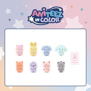 ATEEZ - OFFICIAL MD [ANITEEZ IN COLOR] COLOR TINY ANITEEZ DOLL (DDEONGbyeoli)