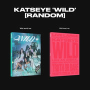KATSEYE - [WILD] (2 TYPES Random)