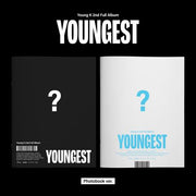 Young K (DAY6) - 2nd Full Album [YOUNGEST] (Photobook Ver.) (2 types random)