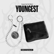 Young K (DAY6) - 2nd Full Album [YOUNGEST] (Wallet & Keyring ver.)
