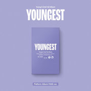 Young K (DAY6) - 2nd Full Album [YOUNGEST] (Platform Album FANS ver.)