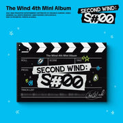The Wind - 4th Mini Album [Second wind : S#00] (Photobook Ver.)