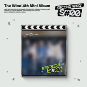 The Wind - 4th Mini Album [Second wind : S#00] (Jewel Cae Ver.)
