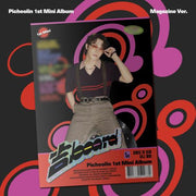 Picheolin (Dino/Seventeen) - 1st Mini Album '吉BOARD' (Magazine Ver.)