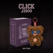 JISOO - Single Album [CLICK] (CLICK BABY BEAR NFC VER.)