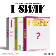 (G)I-DLE - 7th Mini Album [I SWAY] (3 TYPE Random)