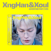 XngHan&Xoul - 1st mini album [Glow] (Adventure Part 2 Ver.)