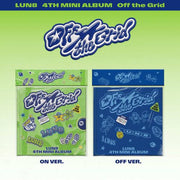 LUN8 - 4TH MINI ALBUM [Off the Grid] (ON Ver. / OFF Ver.) (2 types random)
