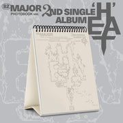 82MAJOR - 2nd Single Album [HEAT] (PHOTOBOOK ver.)