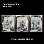 izna - 2nd mini album [Not Just Pretty] (POSTERBOOK Ver.) (3 TYPES Random)