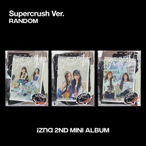 izna - 2nd mini album [Not Just Pretty] (POSTERBOOK Ver.) (3 TYPES Random)