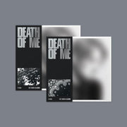EVAN - 1st mini album [DEATH OF ME] (BANDANA Ver.) (2 TYPES Random)