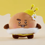 BT21 - [HONEYBEE] PLUSH M SIZE (SHOOKY)