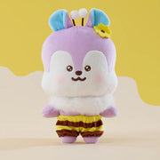 BT21 - [HONEYBEE] PLUSH M SIZE (MANG)