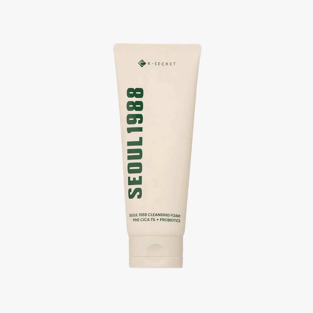 KSECRET (GLOBAL) Cleansing Foam : Pine Cica 1% + Probiotics 150ml