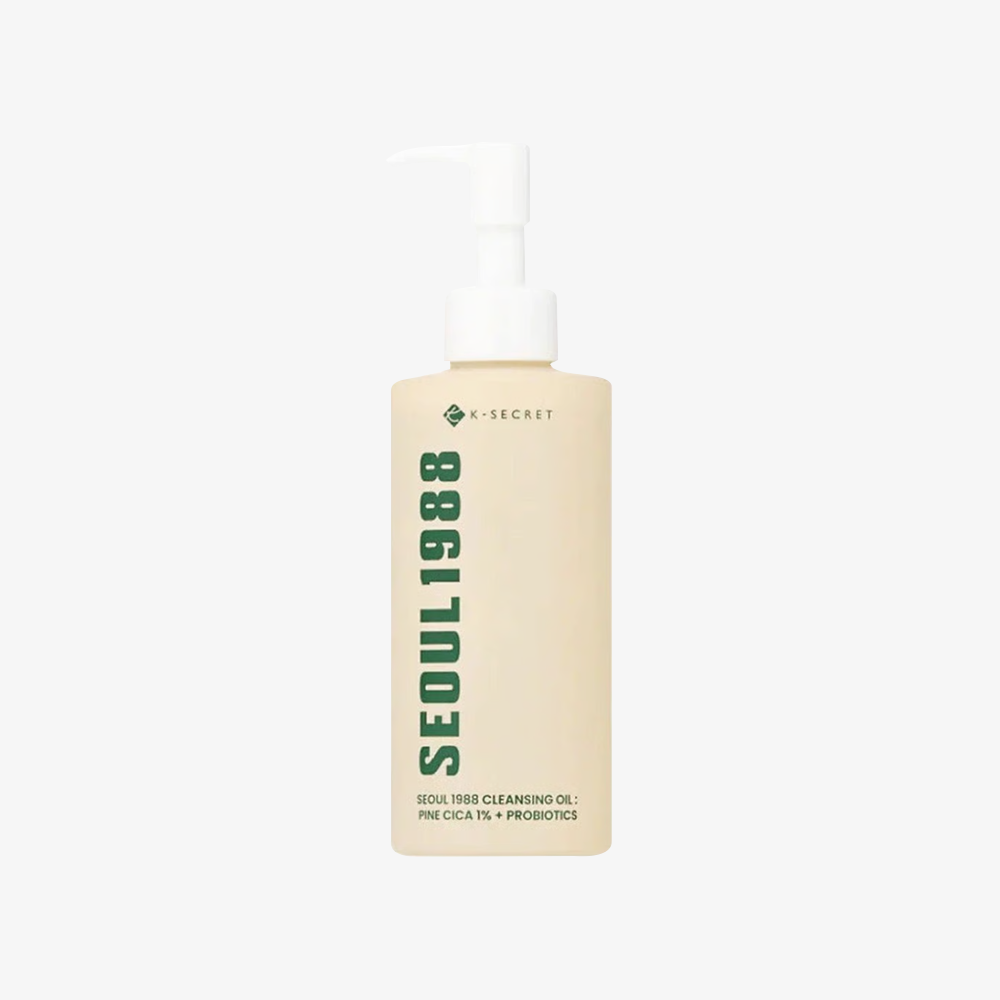 KSECRET (GLOBAL) Cleansing Oil : Pine Cica 1% + Probiotics 200ml