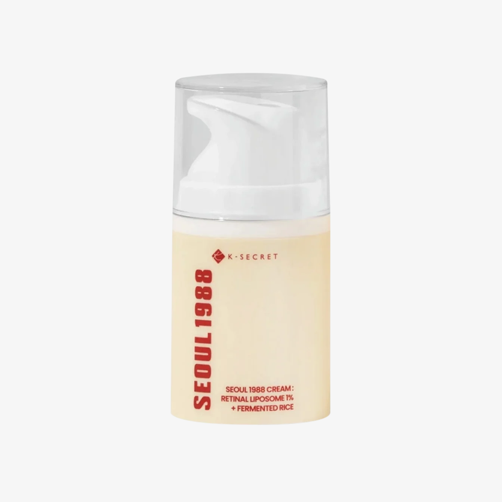 KSECRET (GLOBAL) Cream : Retinal Liposome 1% + Fermented Rice