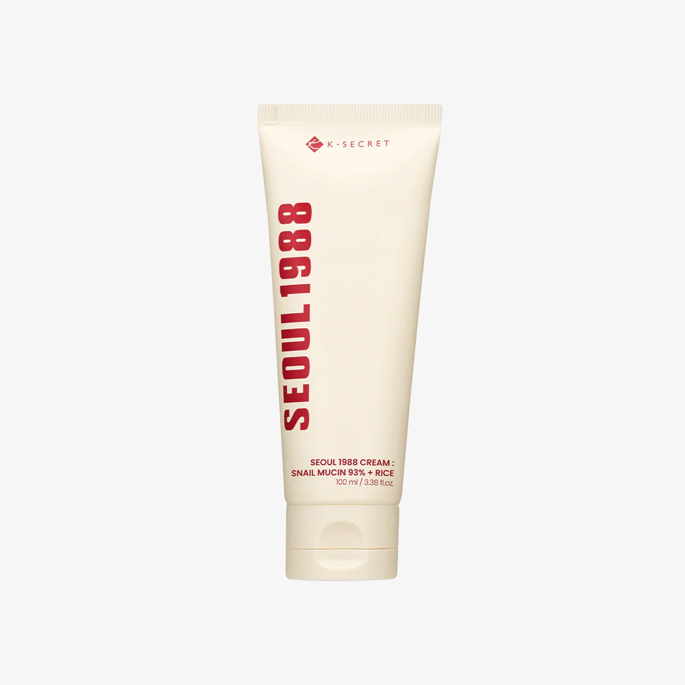 KSECRET (GLOBAL) Cream : Snail Mucin 93% + Rice