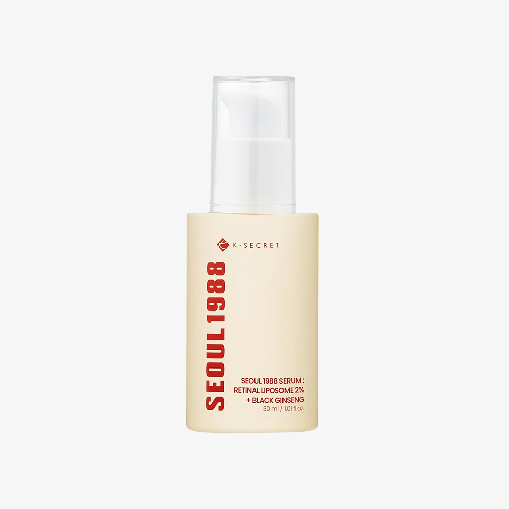 KSECRET (GLOBAL) Retinal Liposome 2% + Black Ginseng 30ml