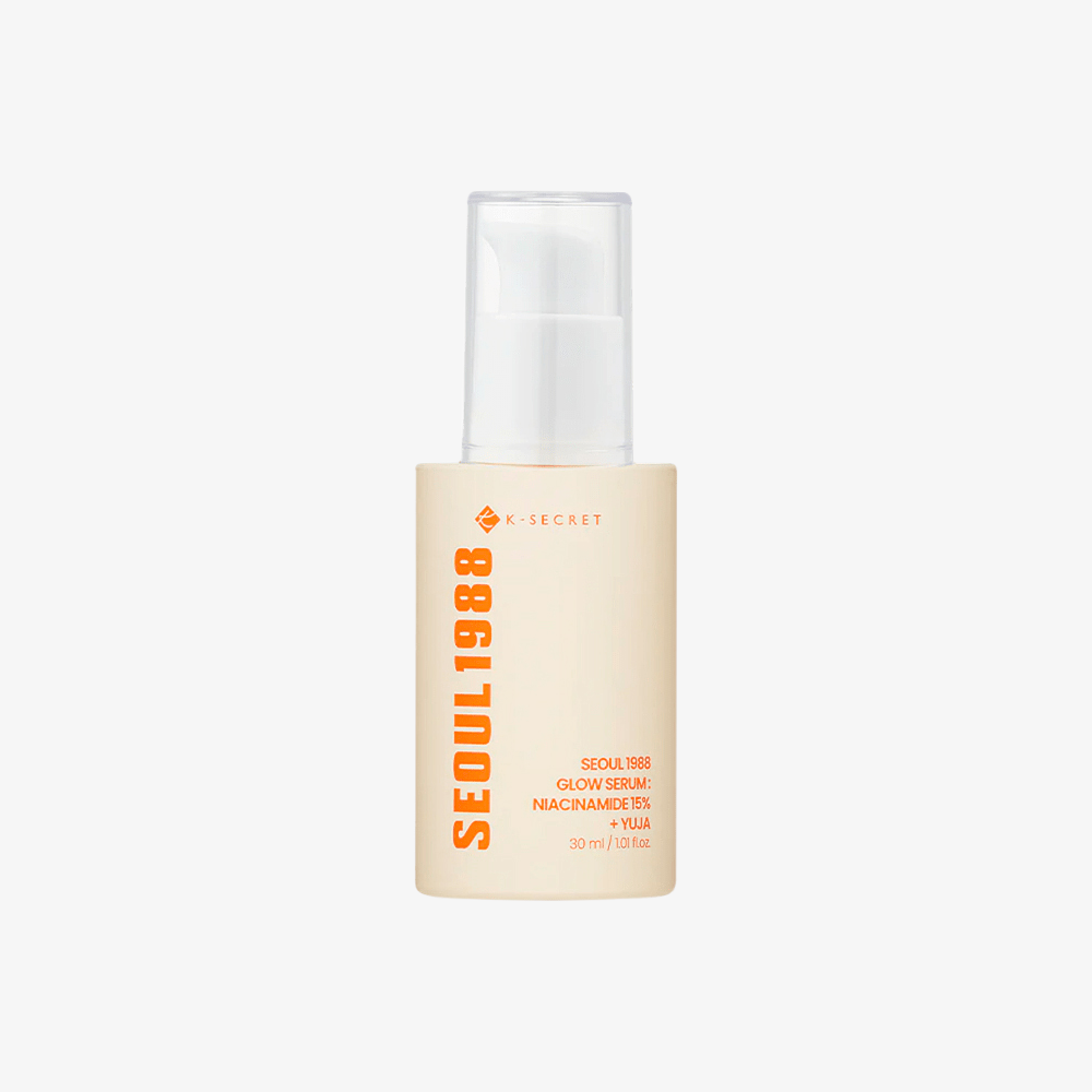 KSECRET GLOW SERUM : NIACINAMIDE 15% + YUJA 30 ml