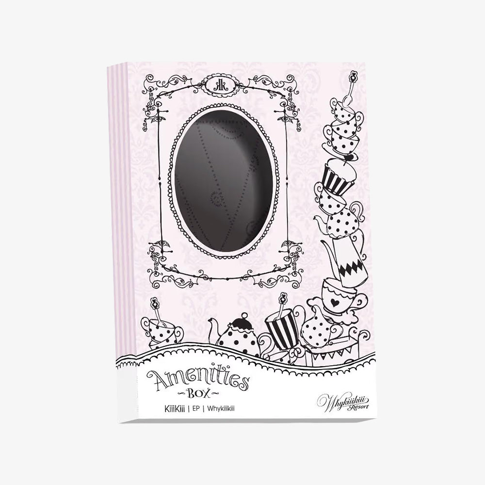 KiiiKiii - EP [WhyKiiiKiii] (AMENITIES VER.)