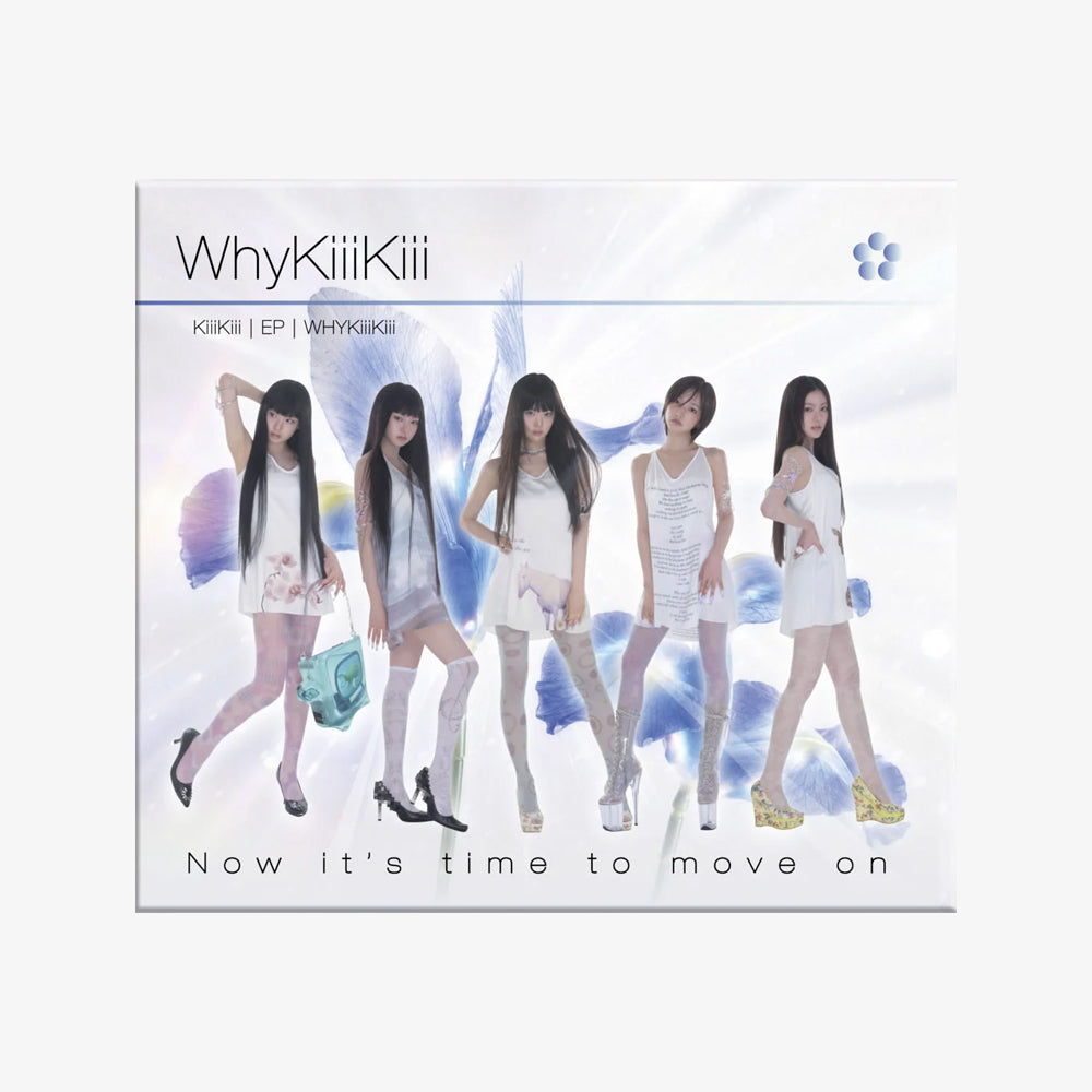 KiiiKiii - EP [WhyKiiiKiii] (SOUVENIR VER.) (DIGIPACK)