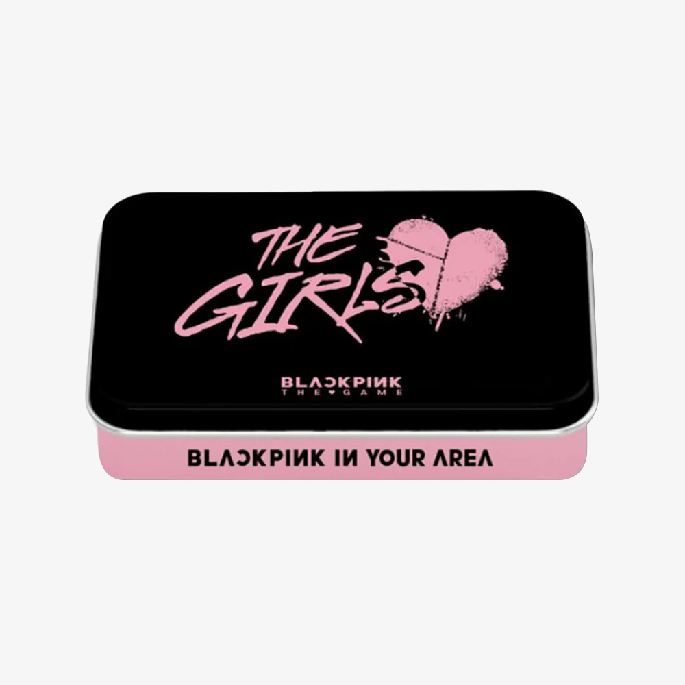 BLACKPINK - BLACKPINK the GAME OST [THE GIRLS] Stella Black ver. (LIMITED EDITION)