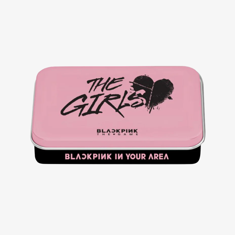 BLACKPINK - BLACKPINK the GAME OST [THE GIRLS] Stella Pink ver. (LIMITED EDITION)