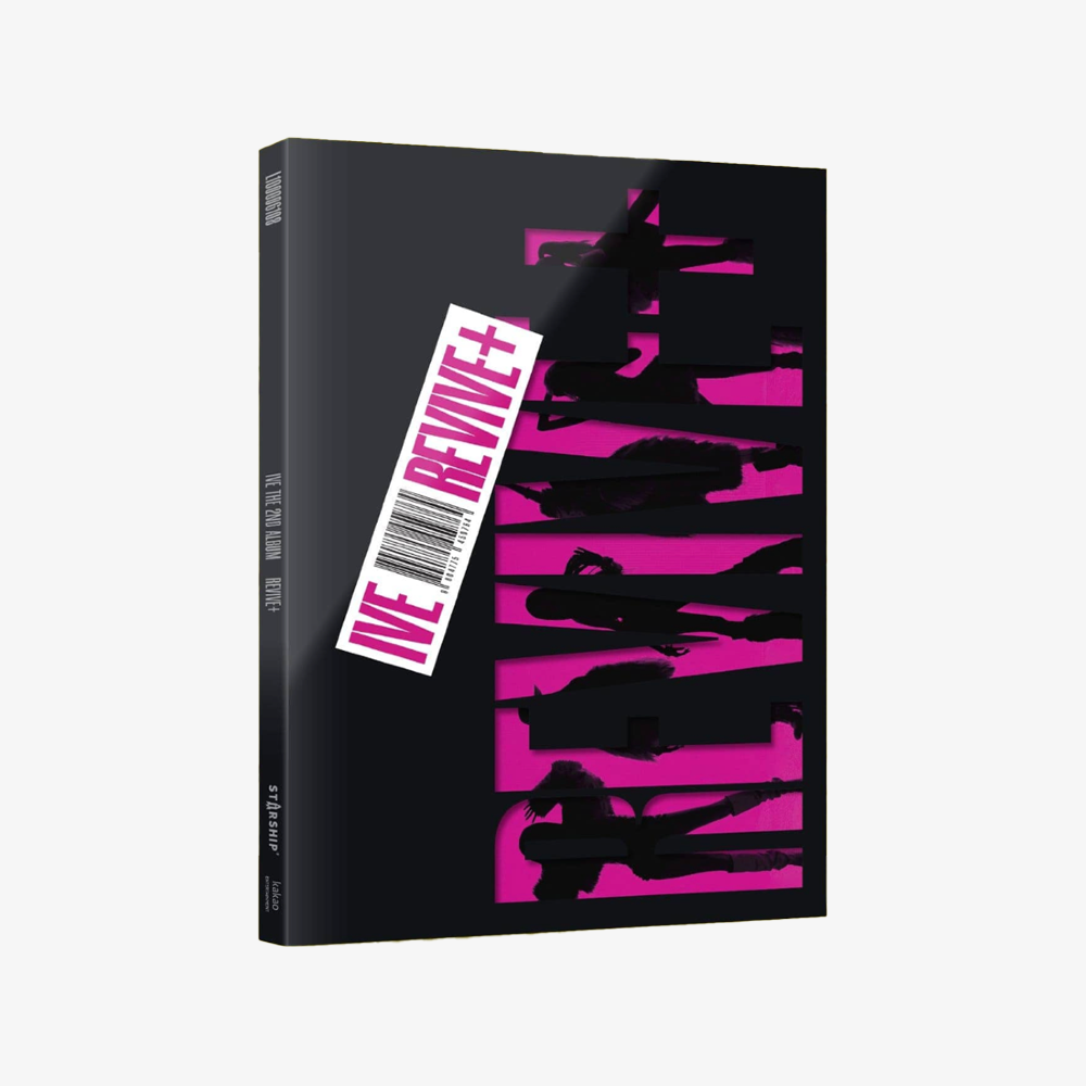 [Ktown4u Special Gift] IVE - 2nd Album [REVIVE+] (BANGERS Ver.)