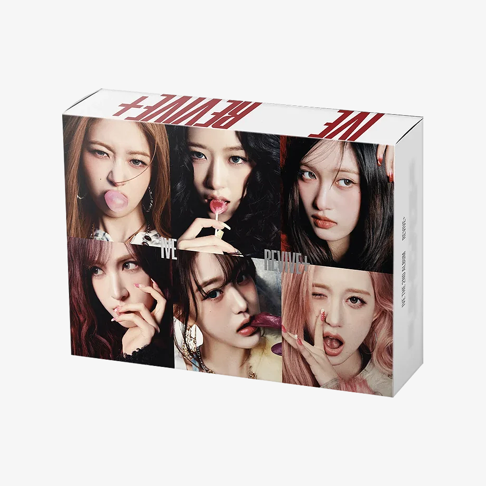 [Ktown4u Special Gift] IVE - 2nd Album [REVIVE+] (CHALLENGERS Ver.)