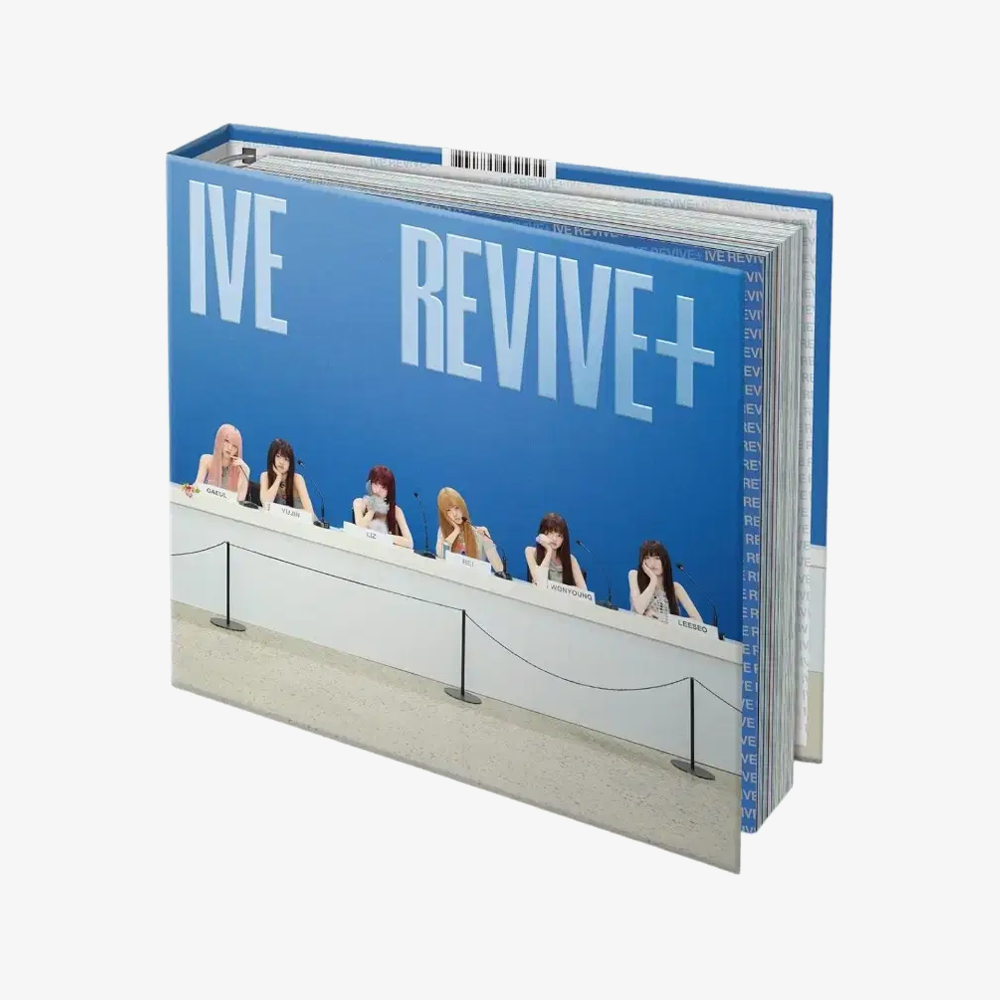 [Ktown4u Special Gift] IVE - 2nd Album [REVIVE+] (SPOILERS Ver.)