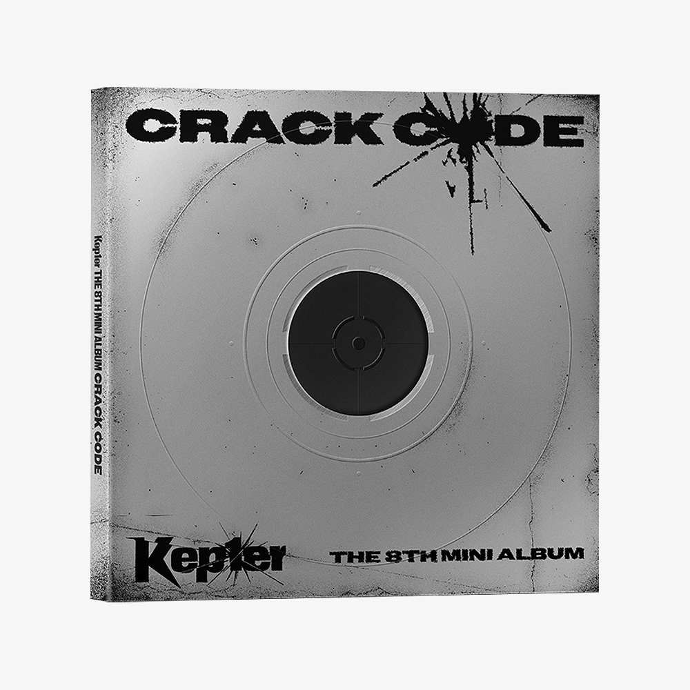 [Ktown4u Special Gift] Kep1er - 8th Mini Album [CRACK CODE] (LOCKED Ver.)